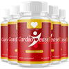 Image of (5 Pack) CardioEase X Advanced Blood Health Support Cardio Ease X 300 Capsules