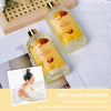 Image of Spa Gift Basket for Women - 8-Piece Honey Almond Bath Set with Bath Bombs and Bubble Bath, Perfect for Relaxation, Birthdays, Christmas, and Thank You Gifts