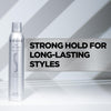 Image of Silk Therapy Firm Hold Finishing Spray - Strong-Hold Hairspray for Long-Lasting Styles, Sulfate-Free, Paraben-Free, and Cruelty-Free, 10 Oz