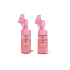 2 Bottles Foaming Facial Cleanser by Brilliant Skin Essentials