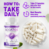 Image of (3 Pack) Sodatide Probiotic Gut Health & Digestive Function Support 180 Capsules