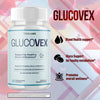 Image of (2 Pack) Glucovex Advanced Blood Support Max Supplement Gluco Vex 120 Capsules