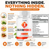 Image of (1 Pack) Burnforce Advanced Energy & Fitness Support Formula Burn Force 60 Capsules