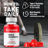 Image of (3 Pack) Olyvaris Gummy Advanced Male Support Supplement Oly Varis 180 Gummies