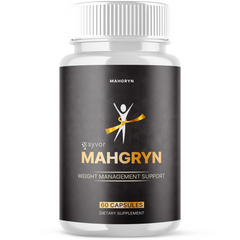 (1 Pack) Mahgryn Advanced Energy & Fitness Formula Vitamin Mahg Ryn 60 Capsules