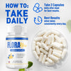 Image of (5 Pack) Floranew Advanced Energy & Fitness Support Formula Flora New 300 Capsules