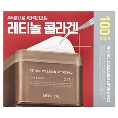 Retinol-Infused Collagen Lifting Pads, 100 Count
