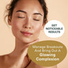 Image of Glycolic Acid Face Wash, Exfoliating Facial Cleanser and Scrub, 10% Glycolic Acid, AHA and Salicylic Acid, 6 Fl. Oz