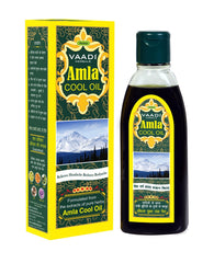 Amla and Brahmi Herbal Oil Blend for Hair Care