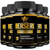Image of Berserk Advanced Male Health Support Vitamin Supplement Ber Serk 300 Capsules