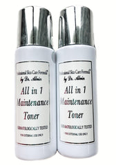 Dr. Alvin All-in-One Maintenance Toner - 120ml (Set of 2 Bottles)