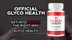 (2 Pack) Glyco Health Advanced Blood Health Support Formula GlycoHealth 120 Capsules