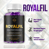 Image of (5 Pack) Royalfil ACV Gummys Male Health Support Formula Royal Fil 300 Gummies