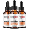 Image of (3 Pack) NovuBurn Drops Natural Health & Fitness Support Novu Burn 90 Servings