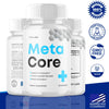 Image of (1 Pack) Meta Core Advanced Energy & Fitness Support Formula MetaCore 60 Capsules