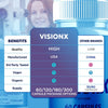 Image of (3 Pack) VisionX Advanced Support for Healthy Eye Function Vision X 180 Capsules