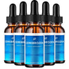 Image of Cerebrozen Advanced Blood Support Drops - Tinnitus Relief Formula, 5 Pack - 300 ML