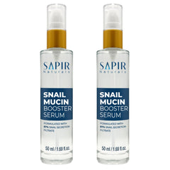 ail Mucin Serum Repair Booster Serum 50Ml - Formulated with 97% ail Secretion Filtrate - Facial Skin Care Products Face Serum for Women with Hyaluronic Acid - anti Aging Serum - (2 Pack)