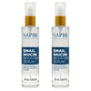 Image of ail Mucin Serum Repair Booster Serum 50Ml - Formulated with 97% ail Secretion Filtrate - Facial Skin Care Products Face Serum for Women with Hyaluronic Acid - anti Aging Serum - (2 Pack)