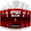 Image of Apex Burn Advanced Energy and Fitness Support Supplement ApexBurn 300 Capsules