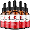 Image of (5 Pack) Glucopril Blood Health Support Drops Gluco Pril Supplement 150 Servings
