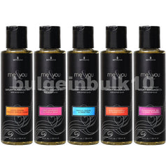 Sensuva Me & You Pheromone-Infused Luxury Massage Oil, 4.2 oz - Select Your Scent