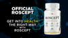 Image of Roscept Natural Brain Health Support Supplement Ros Cept 60 Capsules