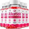 Image of (5 Pack) Alkatide ACV Gummys 1000MG Advanced Alka Tide Supplement 300 Gummies