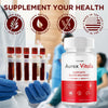 Image of (5 Pack) Aurex Vitalis Advanced Blood Health Support AurexVitalis 300 Capsules