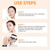 Image of Gluta Gmeelan Orange Exfoliating Whitening Gel Scrub - 2PC 100G Face and Body