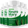 Image of Neuro Mary Natural Brain Health Support Formula NeuroMary 300 Capsules