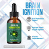 Image of Brain Ignition Drops Advanced Brain Health Max Support BrainIgnition 150 Serving