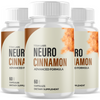 Image of (3 Pack) Neuro Cinnamon Advanced Joints & Mobility Support NeuroCinnamon 180 Capsules