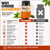 Image of (2 Pack) AlkaBurn Advanced Energy and Fitness Support Supplement Alka Burn 120 Capsules