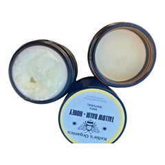 Natural Sweet Honey Tallow Balm - 2 Oz