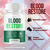 Image of (5 Pack) Blood Restore Advanced Blood Support Supplement BloodRestore 300 Capsules