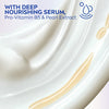 Image of Sensitive and Radiant Body Lotion for Sensitive Skin, Hypoallergenic and Fragrance-Free Formula with Deep Nourishing Serum, Pearl Extract, and Provitamin B5, 16.9 Fl Oz