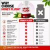 Image of Honey Flush Pills Advanced Blood Health Support Formula HoneyFlush 300 Capsules