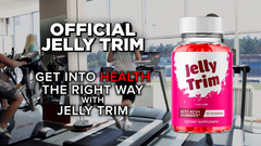 (2 Pack) Jelly Trim ACV Gummys 1000MG Advanced Jelly Trim Supplement 120 Gummies