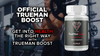Image of (3 Pack) TrueMan Boost Advanced Male Health Support Supplement True Man 180 Capsules