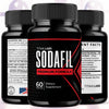 Image of Sodafil Advanced Male Health Support Formula Soda Fil Supplement 300 Capsules