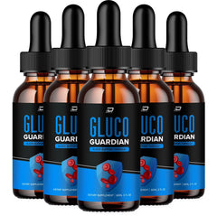 Drops - 5 Pack Liquid Supplement for Natural Blood Support, Extra Strength Formula, 5 Month Supply