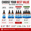 Image of Gluco Aloha Drops Advanced Blood Health Support Formula GlucoAloha 150 Servings