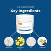 Image of Kenkoderm Psoriasis Moisturizing Cream - 10 oz Jar | Dermatologist Recommended