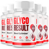 Image of (5 Pack) Glyco Result Advanced Blood Health Support Formula GlycoResult 300 Capsules