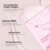 Image of PDRN PINK COLLAGEN GEL MASK Pink Collagen facial mask Jelly Split facial mask