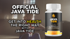 Image of (1 Pack) Java Tide Pills Advanced Energy & Fitness Supplement JavaTide 60 Capsules