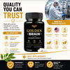 Image of Golden Brain Natural Brain Health Max Support GoldenBrain 300 Capsules