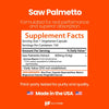 Image of Healthfare Saw Palmetto Extract 4000mg | 150 Veg Capsules