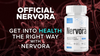 Image of (3 Pack) Nervora Nootropic Natural Brain Support Supplement Nerv Ora 180 Capsule